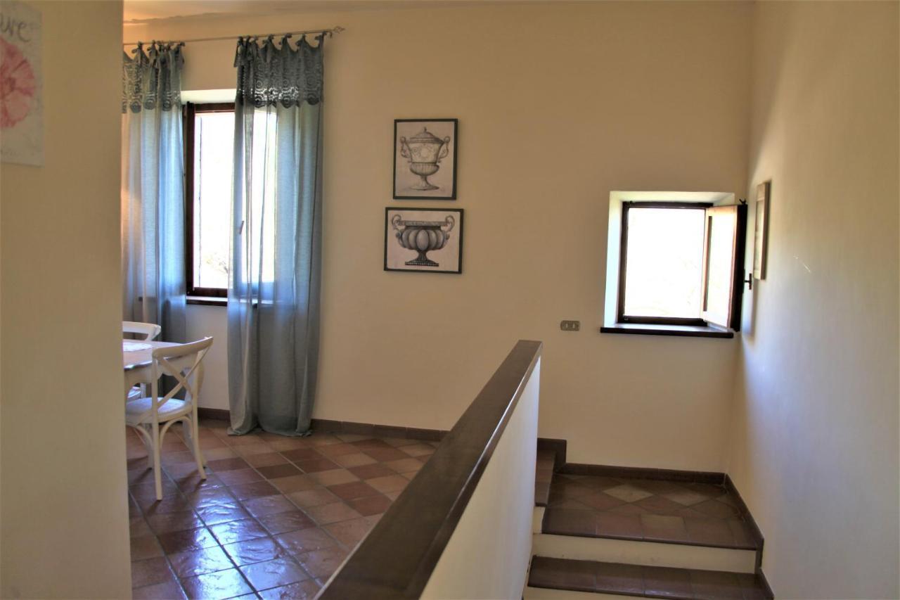 Appartamento CAMPAGNA - GIARDINO 10 min da Siena Malignano Esterno foto