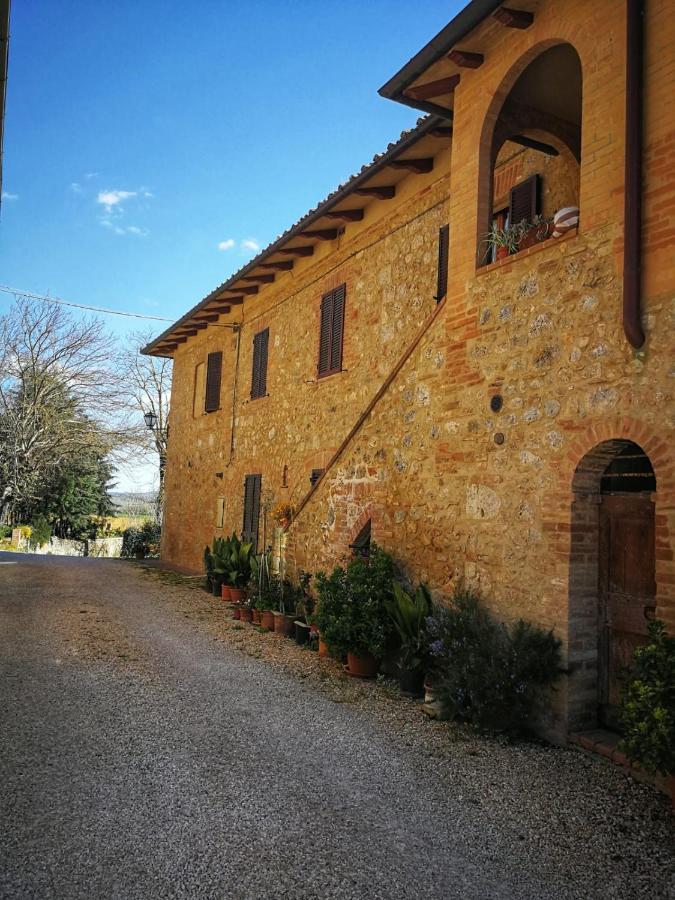 Appartamento CAMPAGNA - GIARDINO 10 min da Siena Malignano Esterno foto