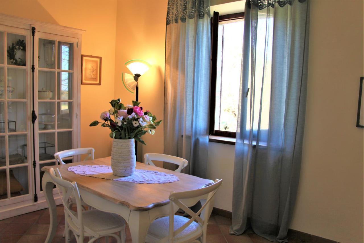 Appartamento CAMPAGNA - GIARDINO 10 min da Siena Malignano Esterno foto