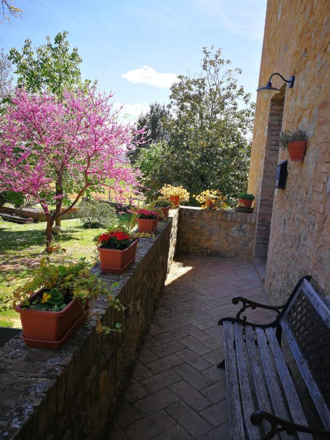 Appartamento CAMPAGNA - GIARDINO 10 min da Siena Malignano Esterno foto