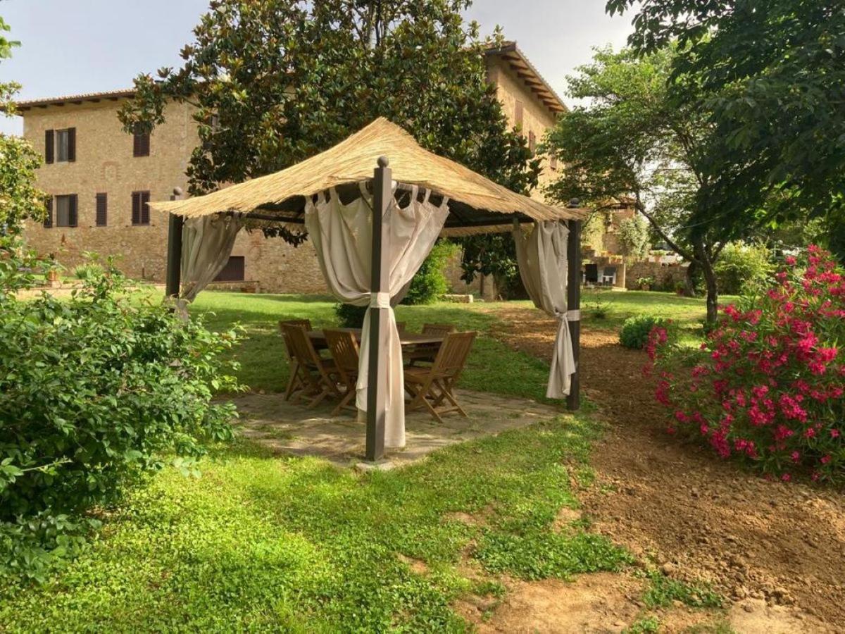 Appartamento CAMPAGNA - GIARDINO 10 min da Siena Malignano Esterno foto