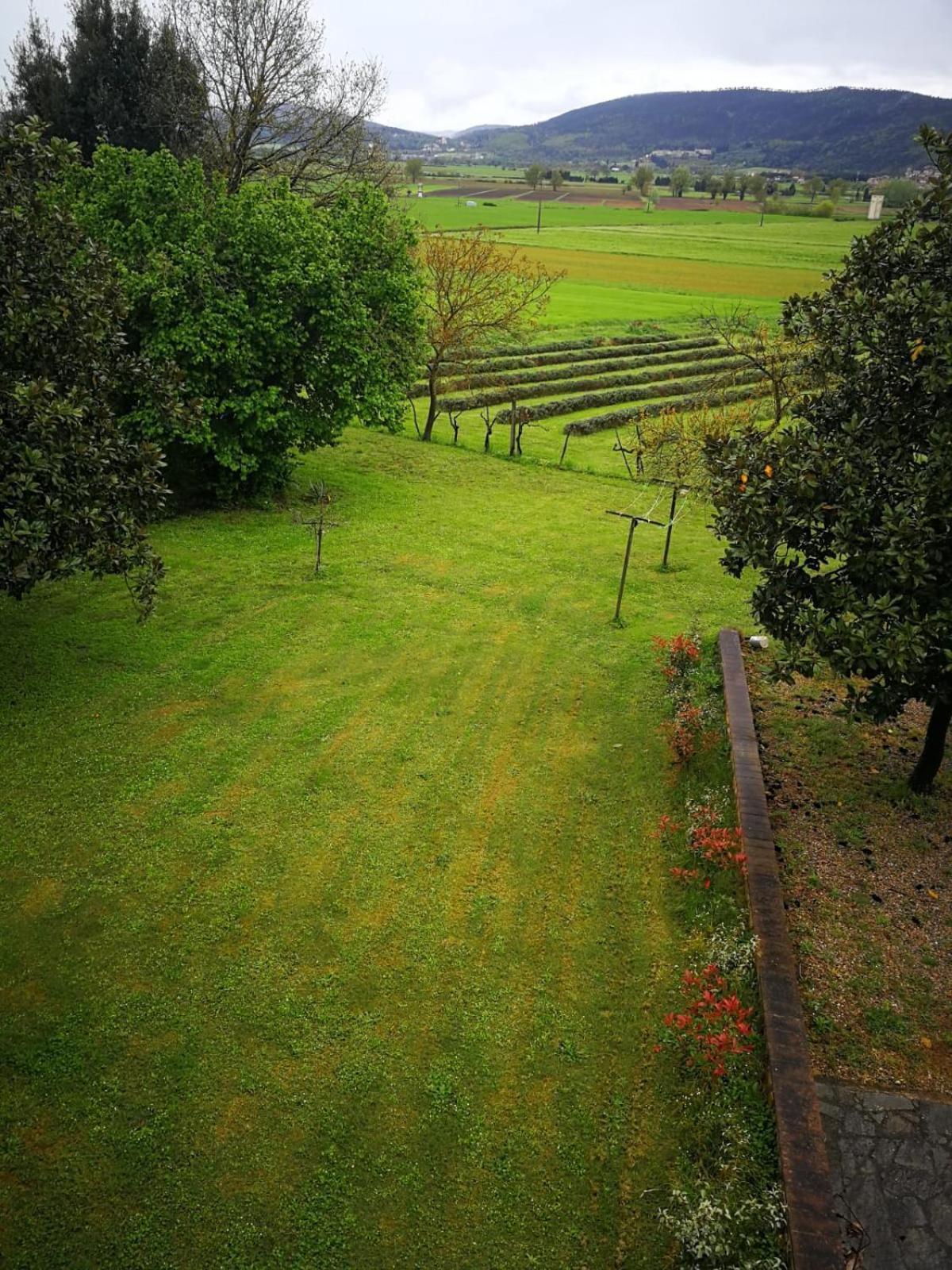 Appartamento CAMPAGNA - GIARDINO 10 min da Siena Malignano Esterno foto